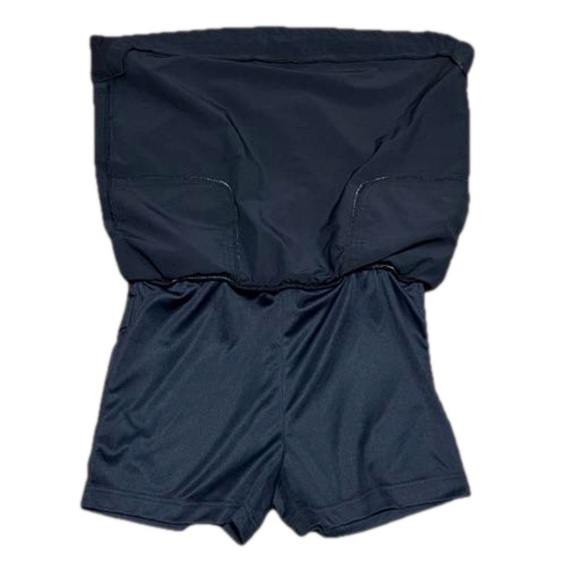 Nautica School Uniform Scooter Skirt Shorts Navy Pockets Plus Girls Size 16.5 - Picture 3 of 16